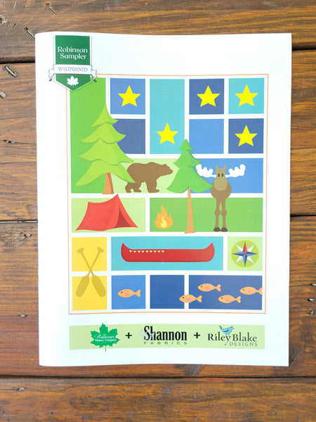 Quilt booklet for step-by-step sewing