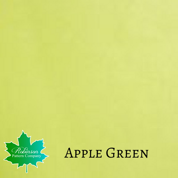 funny emerald jade apple green