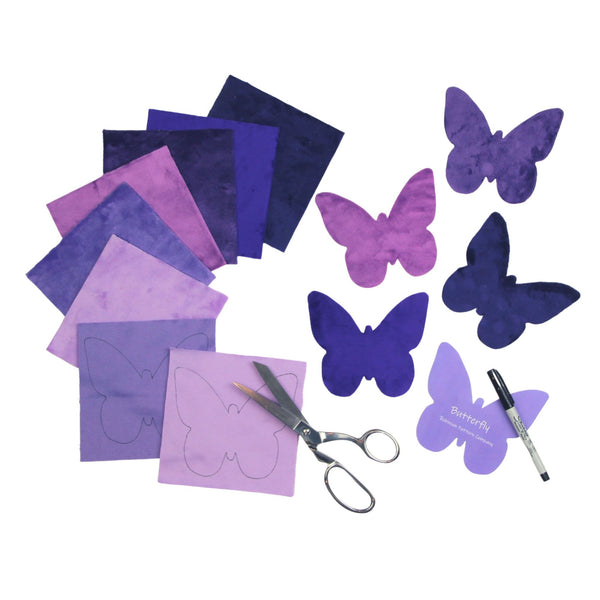 Free Applique Shapes - Butterfly - small