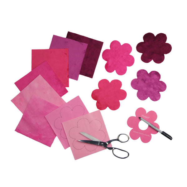 Free Applique Shapes - Flower - small