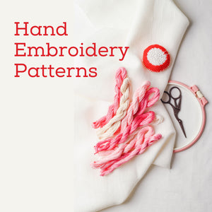 Hand Embroidery Collection