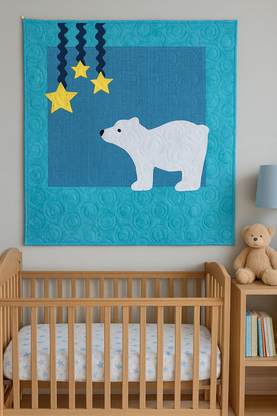 Handmade Baby Quilt - Northern Nights