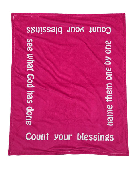 Count your Blessings - Berry colorway