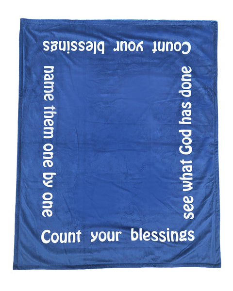 Count your Blessings - Ocean colorway