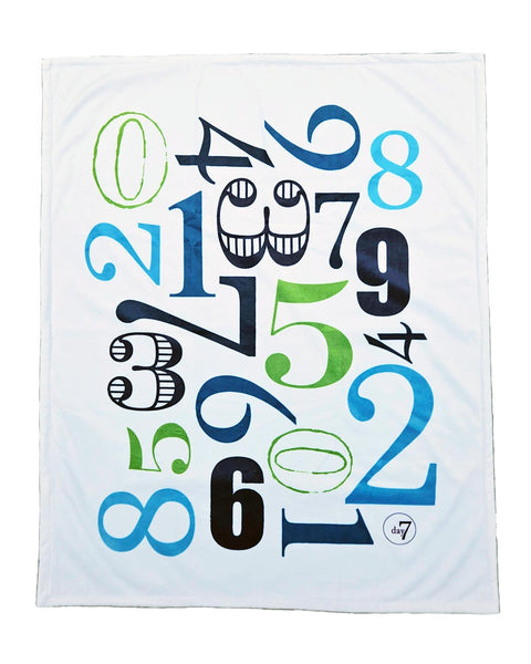 Count your Blessings - Ocean colorway