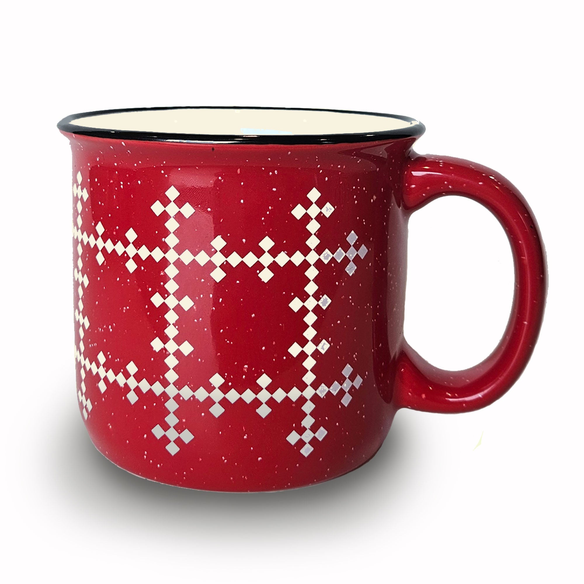 Double Nine Patch quilt mug
