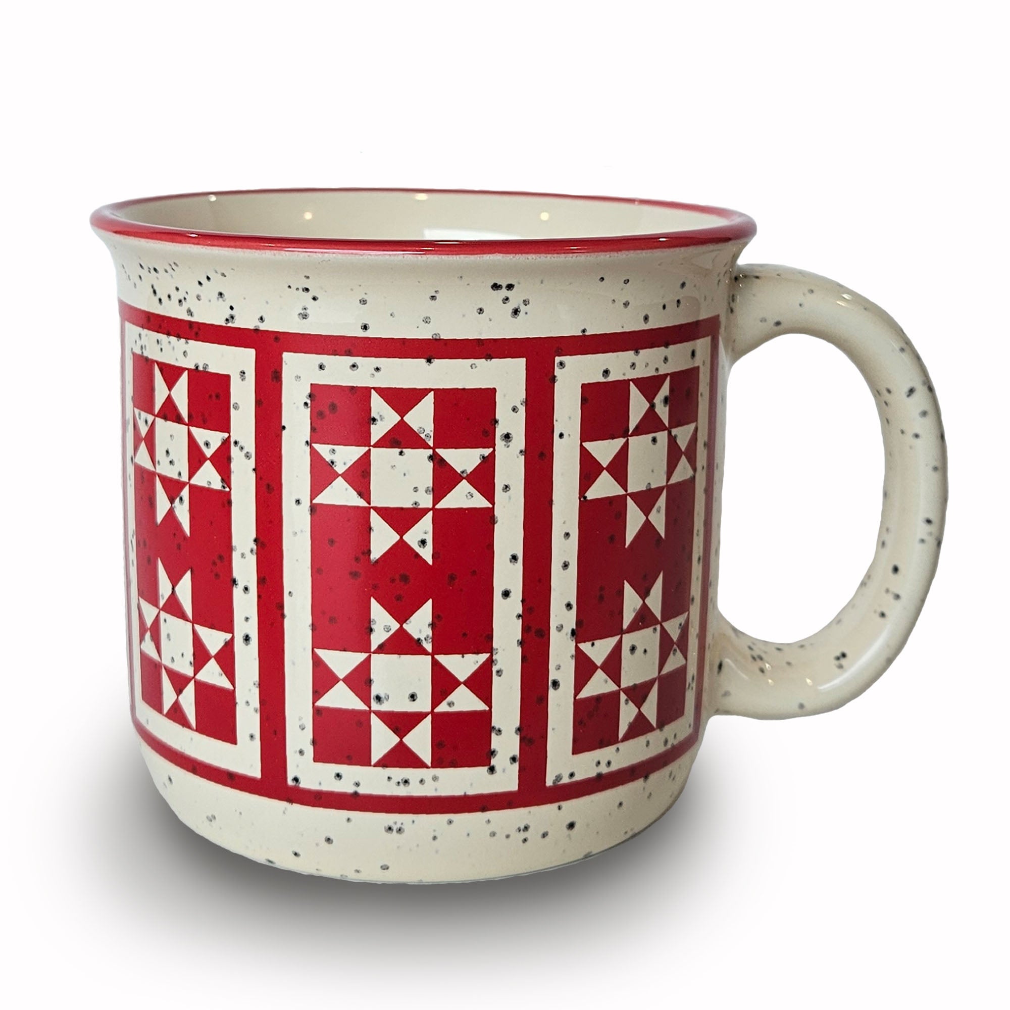 Twin Sisters quilt mug