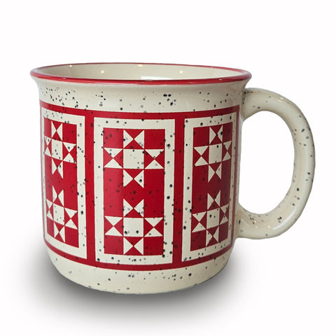 Twin Sisters quilt mug