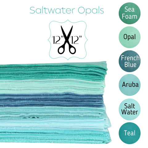 Cuddle Squares salwater opal