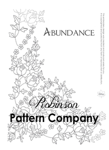 Hand embroidery pattern