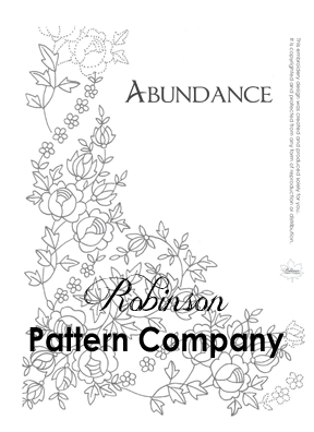 Hand embroidery pattern
