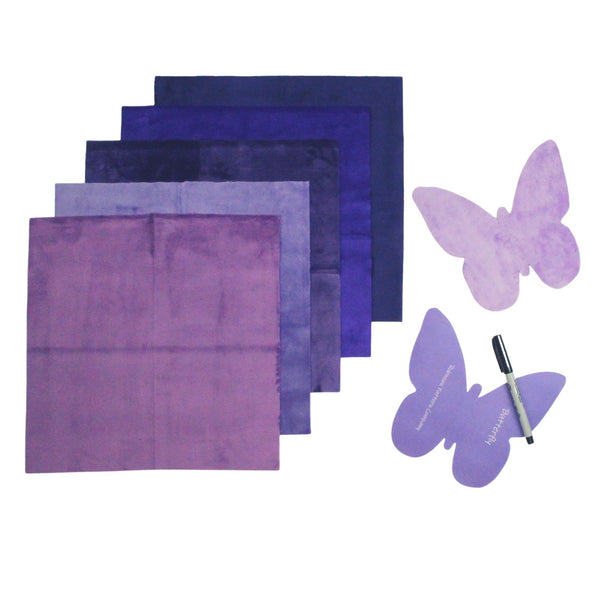 Free Applique Shapes - Butterfly - large