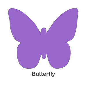 Free Applique Shapes - Butterfly - small
