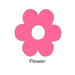 Free Applique Shapes - Flower - large