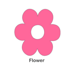 Free Applique Shapes - Flower - small