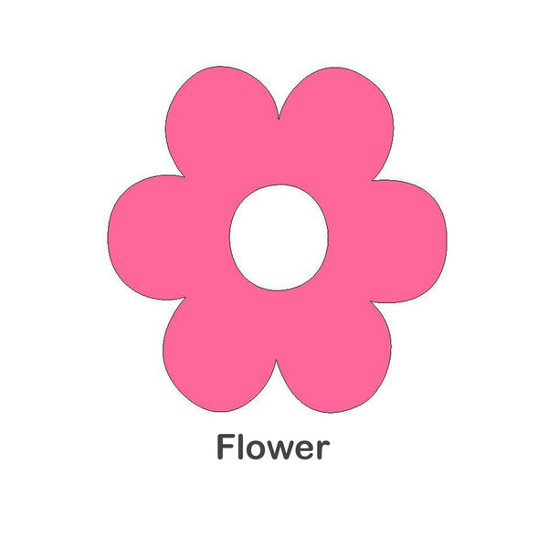 Free Applique Shapes - Flower - small