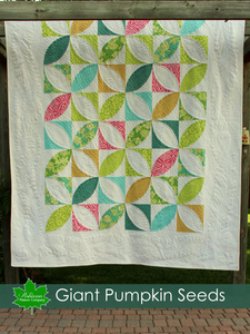 Giant Pumpkin Seeds Pattern - Digital Download