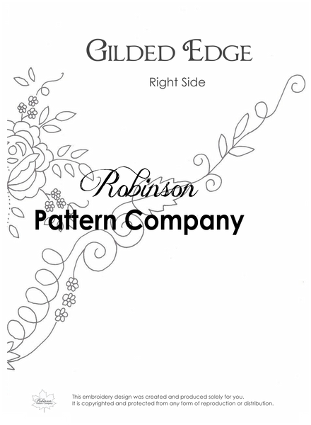 vintage embroidery patterns