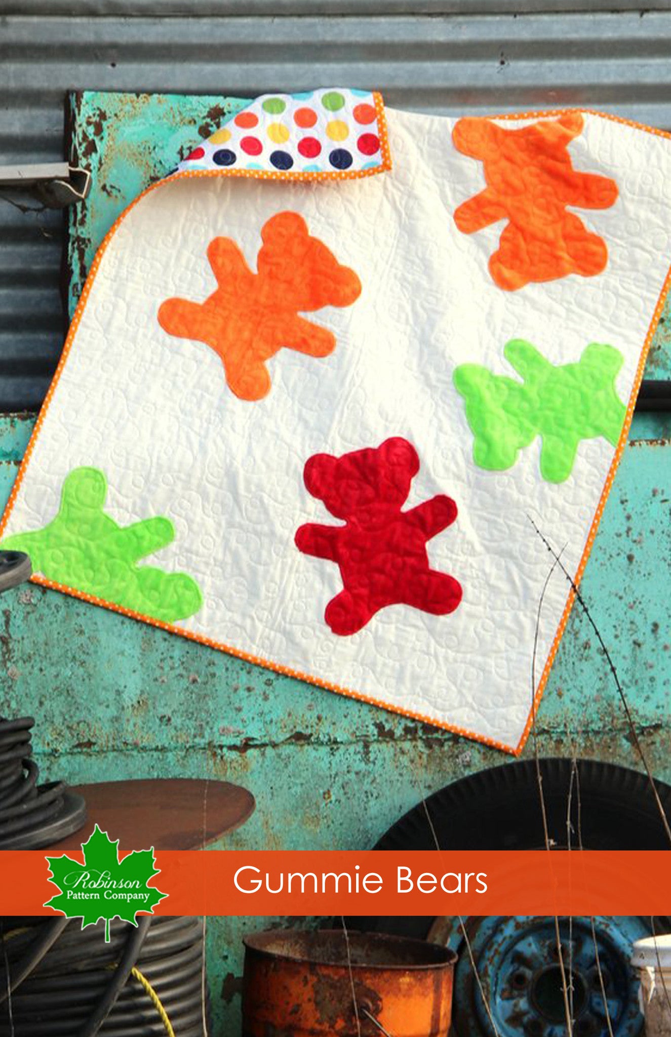 gummie bears quilt pattern