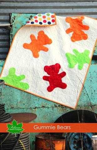 gummie bears quilt pattern
