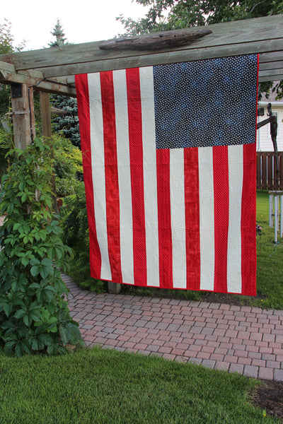 stars and stripes quilt