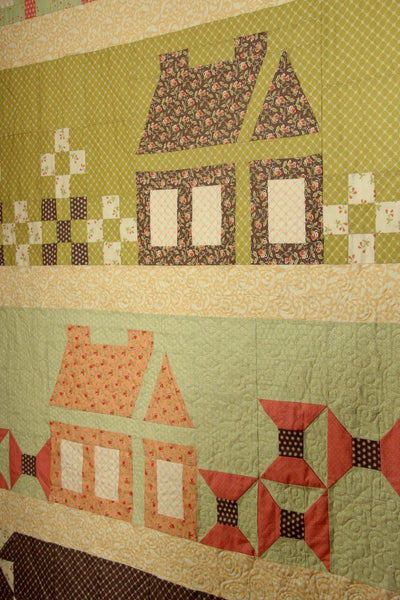 Calling Me Home Quilt Pattern - Digital Download