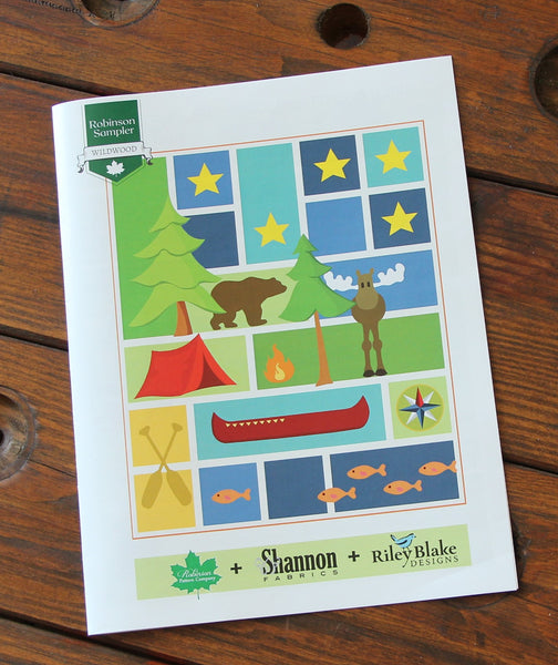 Applique Quilt Panel