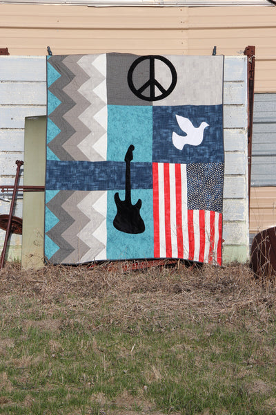 woodstock quilt pattern