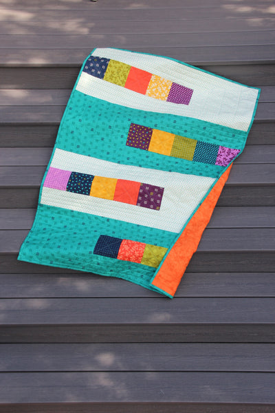 quick and easy baby quilt