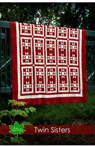 Twin Sisters Quilt - Printed Instructions