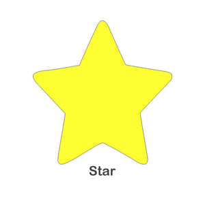 Free Applique Shapes - Star - large