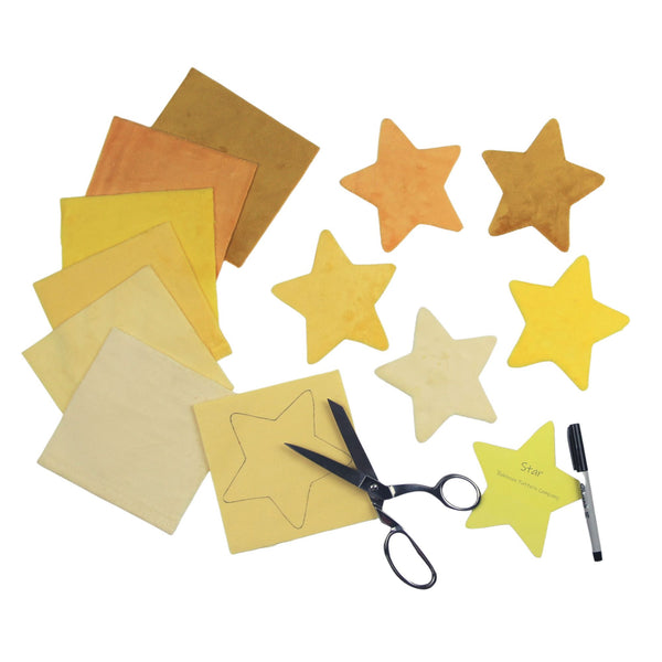 Free Applique Shapes - Star - small