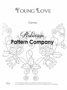 Young Love Hand Embroidery pattern