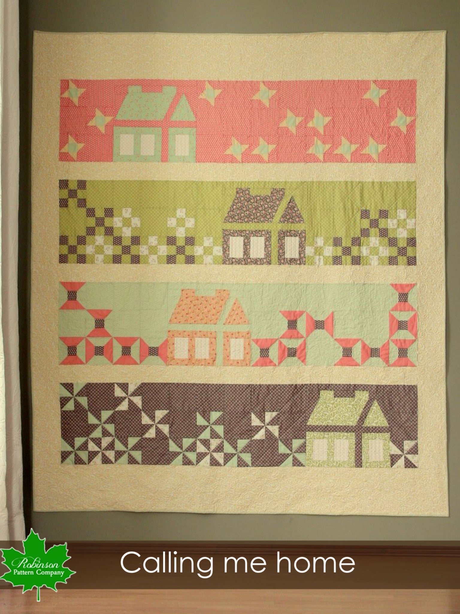 Calling me home quilt pattern