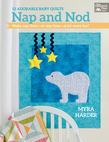 Nap and Nod quilt book baby quilts