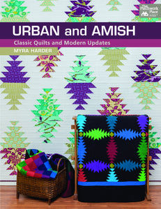 urban and amish quilt book
