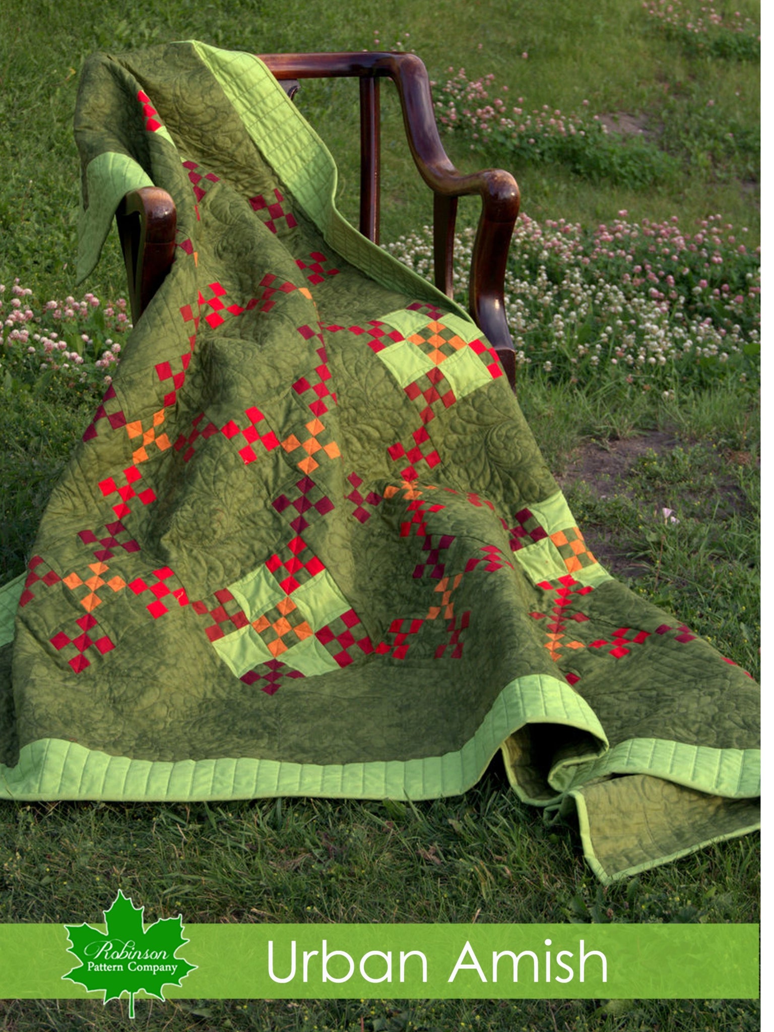 Urban Amish Quilt Pattern - Digital Download